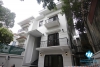 The newly renovated villa for rent in Hoan Kiem is suitable for living, business or office